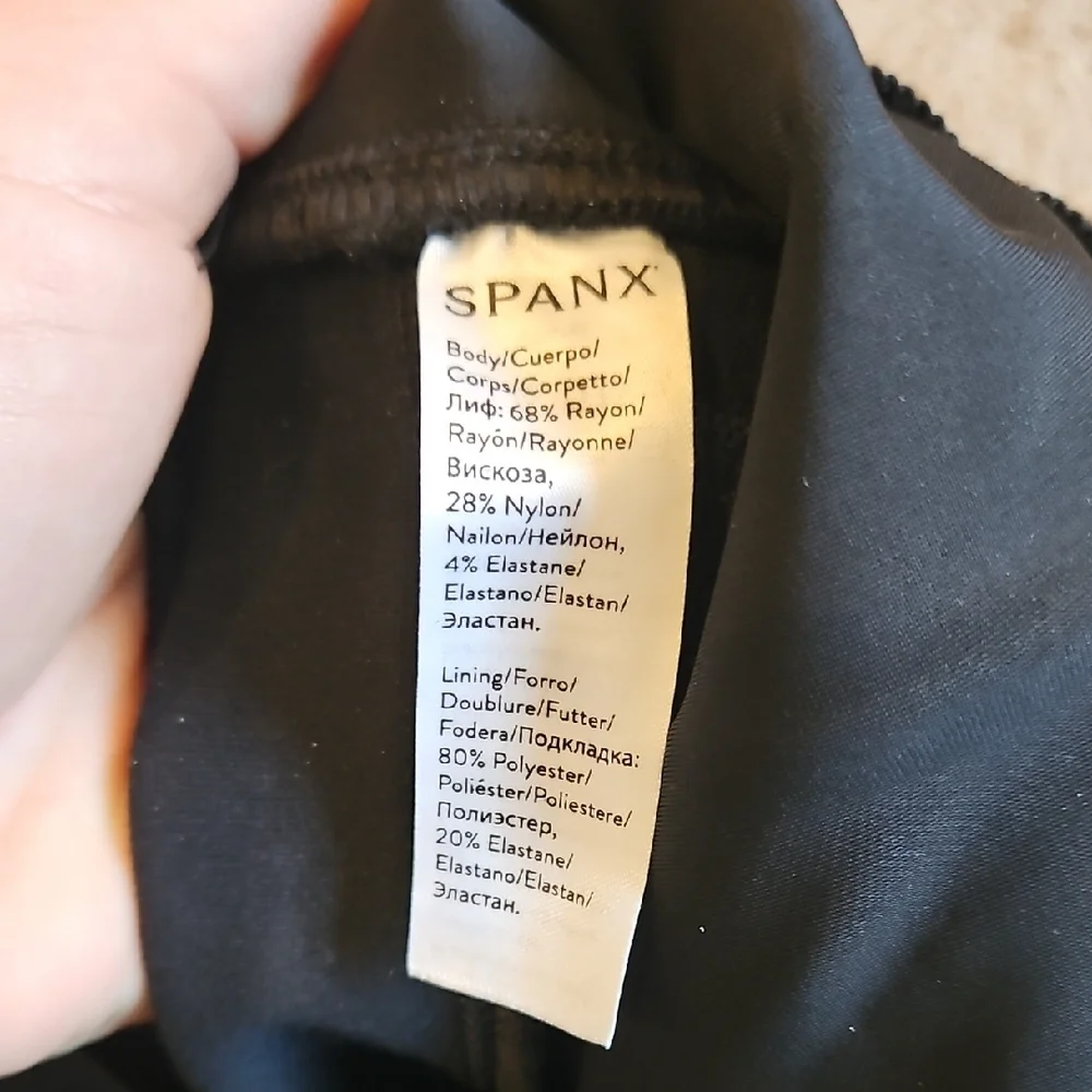 SPANX Black Boot Cut Women's Pants - Picture 3 of 15
